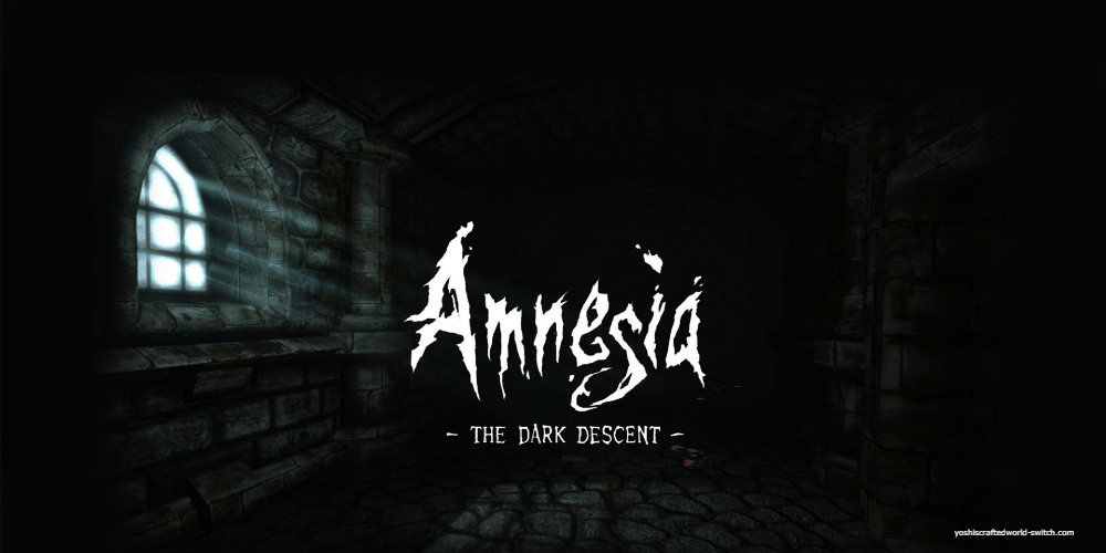 Amnesia The Dark Descent game